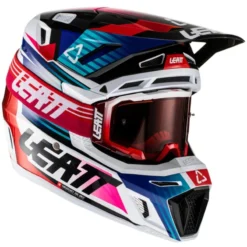 Leatt Motocross Helmet Kit Moto 8.5 V21.1 Royal