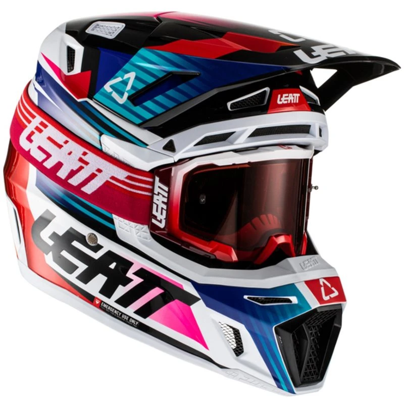 Leatt Motocross Helmet Kit Moto 8.5 V21.1 Royal