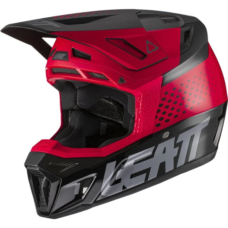 Leatt Motocross Helmet Kit Moto 8.5 V21.1 Red - Image 2