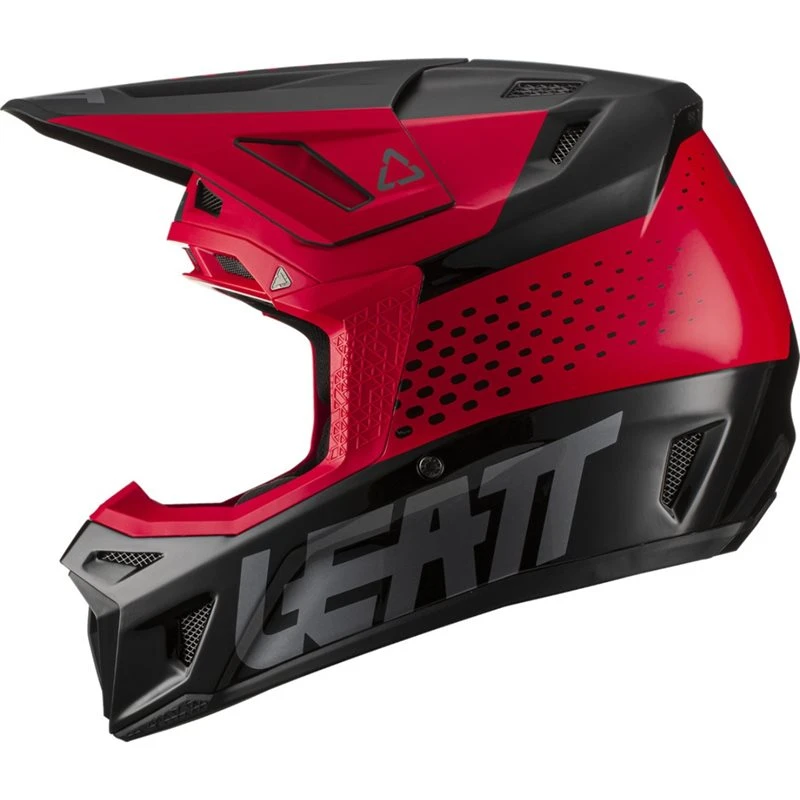 Leatt Motocross Helmet Kit Moto 8.5 V21.1 Red - Image 3