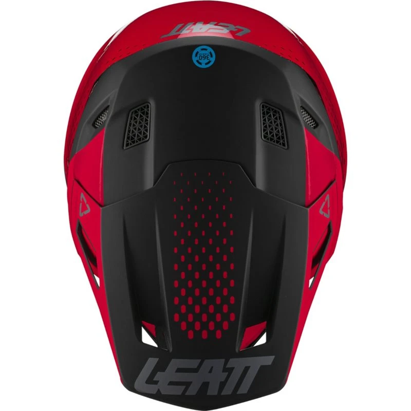 Leatt Motocross Helmet Kit Moto 8.5 V21.1 Red - Image 4