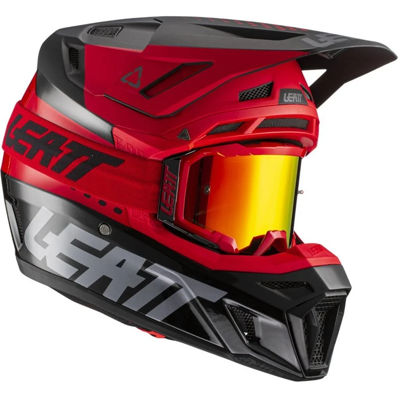 Leatt Motocross Helmet Kit Moto 8.5 V21.1 Red