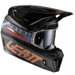 Leatt Motocross Helmet Kit Moto 9.5 V21.1 Carbon