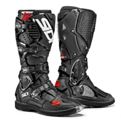 Sidi Crossfire 3 Motocross Boots (Black)