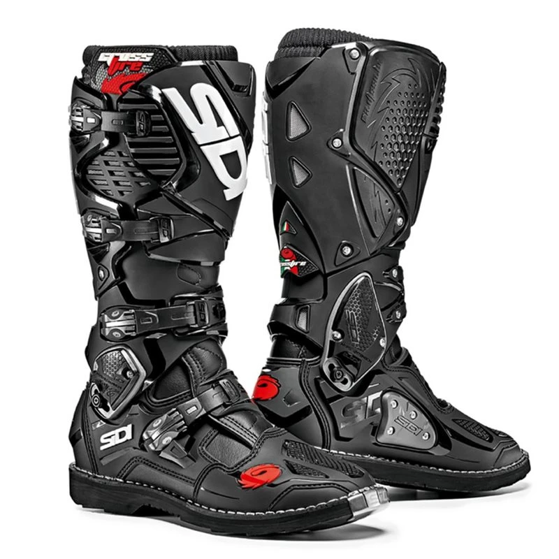 Sidi Crossfire 3 Motocross Boots (Black)