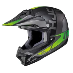 HJC CL-XY II Creed MC4HSF Moto-X Helmet (Fluo)