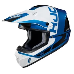 HJC CS-MX II Creed Moto-X Helmet (Blue)