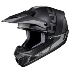 HJC CS-MX II Creed Moto-X Helmet (Black)