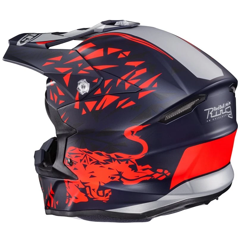 HJC I50 Spielberg Redbull Ring Moto-X Helmet - Image 2
