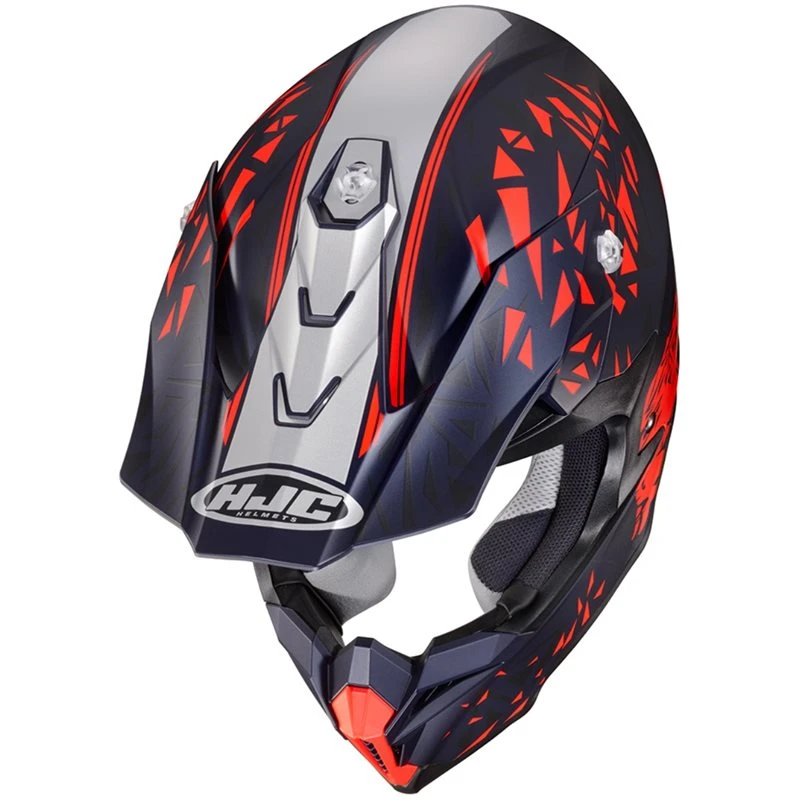 HJC I50 Spielberg Redbull Ring Moto-X Helmet - Image 3