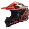 LS2 MX700 Subverter Stomp Off Road Helmet (Fluo Orange|Black)