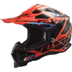 LS2 MX700 Subverter Stomp Off Road Helmet (Fluo Orange|Black)