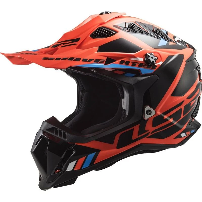 LS2 MX700 Subverter Stomp Off Road Helmet (Fluo Orange|Black)