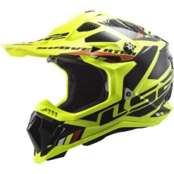 LS2 MX700 Subverter Stomp Off Road Helmet (Hi Vis Yellow|Black)