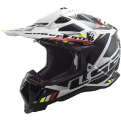 LS2 MX700 Subverter Stomp Off Road Helmet (White|Black)