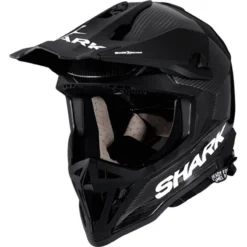 Shark Varial RS Flair Carbon Motocross Helmet (Black)