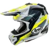 Arai MX-V Resolute Motocross Helmet (Flo Yellow)