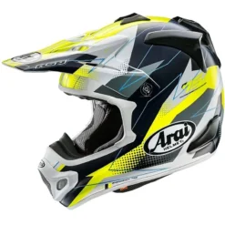 Arai MX-V Resolute Motocross Helmet (Flo Yellow)