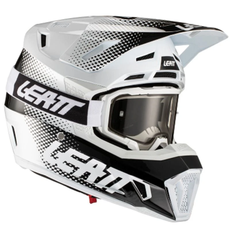 Leatt Motocross Helmet Kit Moto 7.5 V21.2 White