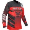 Wulfsport Matrix Cub Race Shirts (Red)