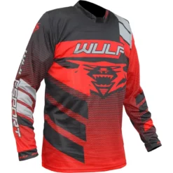 Wulfsport Matrix Cub Race Shirts (Red)