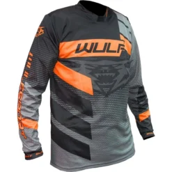 Wulfsport Matrix Cub Race Shirts (Orange)