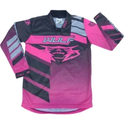 Wulfsport Matrix Cub Race Shirts (Pink)