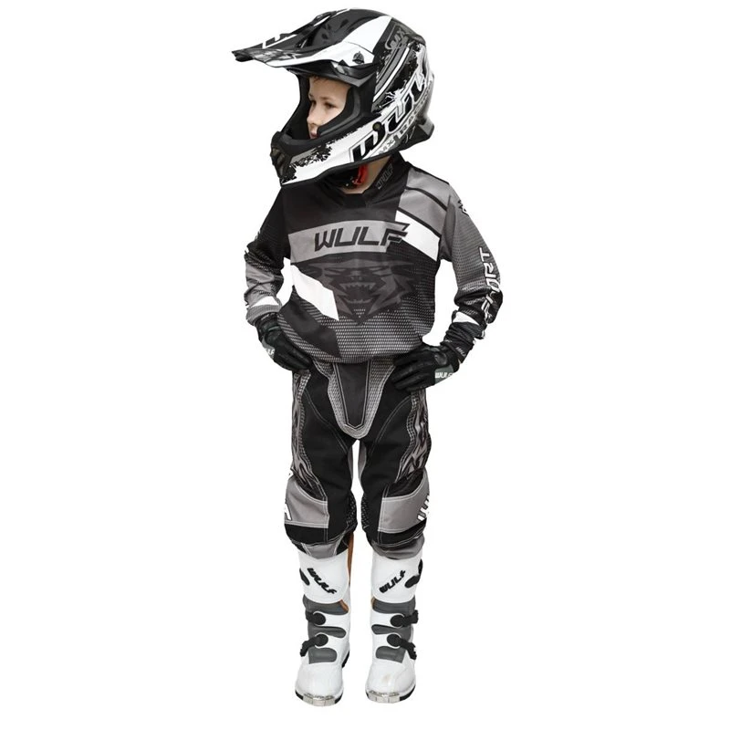 Wulfsport Matrix Cub Race Pants (Grey) - Image 2