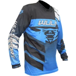 Wulfsport Matrix Race Shirt (Blue)