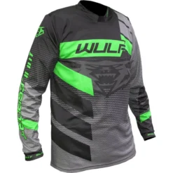 Wulfsport Matrix Race Shirt (Green)