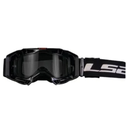 LS2 Aura Motocross Goggles With Clear Lens (Black)