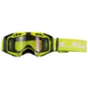 LS2 Aura Motocross Goggles With Clear Lens (H-V Yellow)