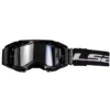 LS2 Aura Pro Motocross Goggles With Iridium Lens (Black)