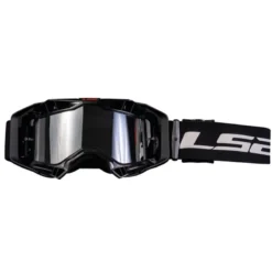 LS2 Aura Pro Motocross Goggles With Iridium Lens (Black)