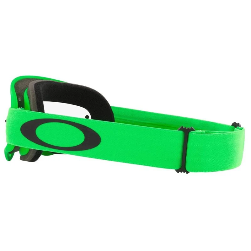 Oakley MX Goggles O Frame Moto Green (Clear Lens) - Image 3