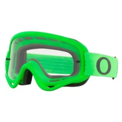 Oakley MX Goggles O Frame Moto Green (Clear Lens)