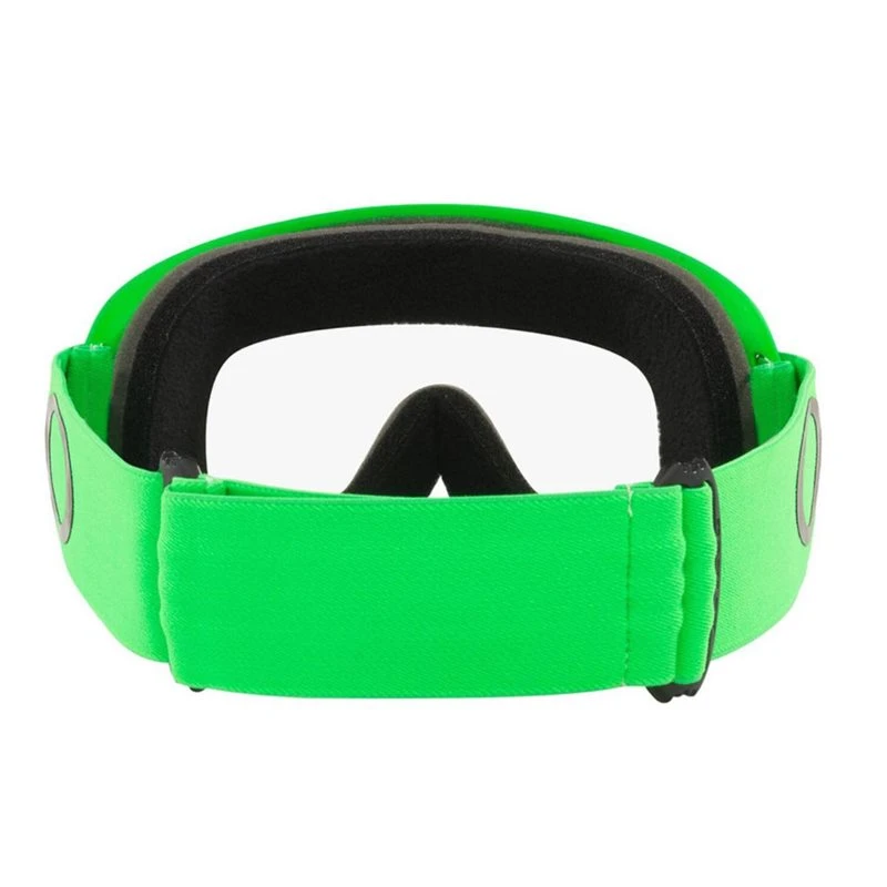 Oakley MX Goggles O Frame Moto Green (Clear Lens) - Image 4
