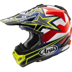 Arai MX-V Motocross Helmet (Stars And Stripes)