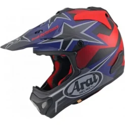 Arai MX-V Motocross Helmet (Stars And Stripes Dark)