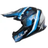 Wulfsport Iconic Motocross Helmet (Blue)