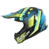 Wulfsport Iconic Motocross Helmet (Blue/Yellow)