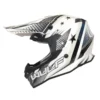 Wulfsport Iconic Motocross Helmet (White/Black)