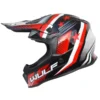 Wulfsport Iconic Kids Moto-X Helmet (Red)