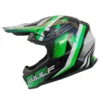 Wulfsport Iconic Kids Moto-X Helmet (Green)