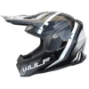 Wulfsport Iconic Kids Moto-X Helmet (Black)