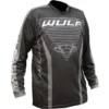 Wulfsport Linear Cub Race Shirts (Black)