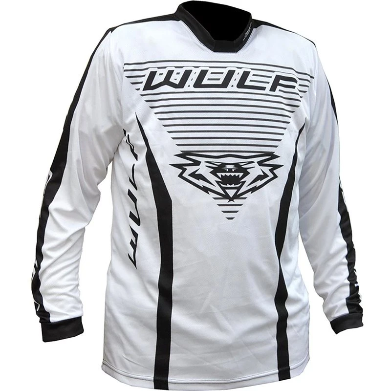 Wulfsport Linear Cub Race Shirts (White)