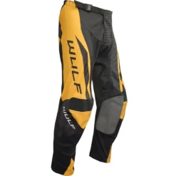 Wulfsport Linear Cub Race Pants (Yellow)