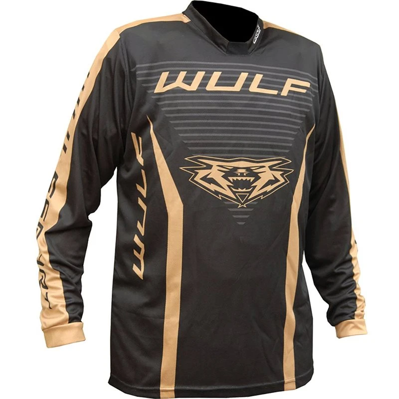 Wulfsport Linear Cub Race Shirts (Gold)