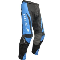 Wulfsport Linear Cub Race Pants (Blue)